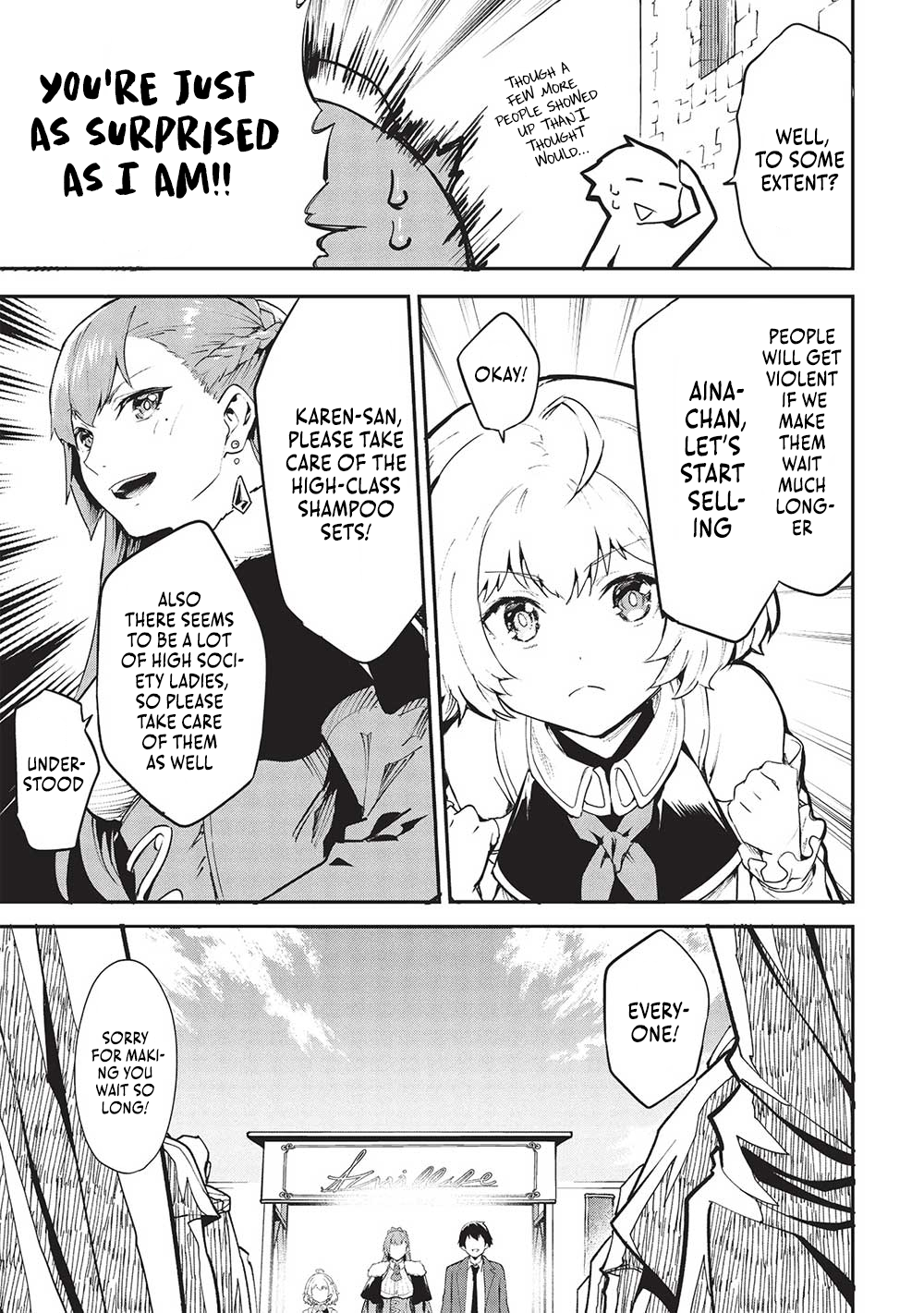 Itsudemo Jitaku Ni Kaerareru Ore Wa, Isekai De Gyoushounin O Hajimemashita Chapter 48 5